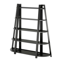 Adam 3Pc Shelving Set Black