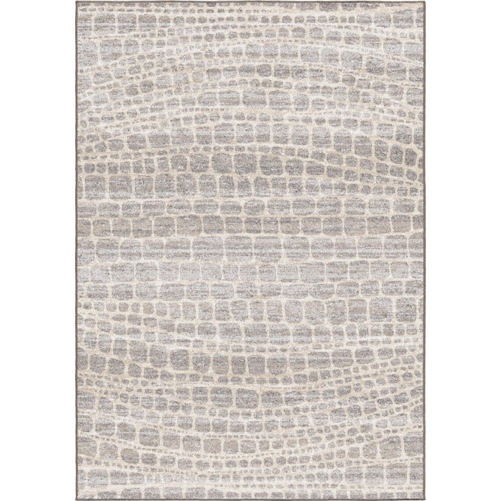 Rockford Croc Grey 710 x 1010 Area Rug