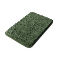 Yeaban Small Bathroom Rugs Thick Chenille Bath Mats Absorbent And Washable Bath Rug Nonslip Plush And Soft Rugs For Bathro