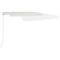 vidaXL Manual Retractable Awning 118.1