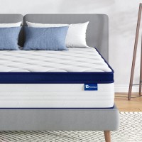 Avenco King Size Mattress 12 Inch King Mattresses In A Box Hybrid Spring Mattresses With Comfort Foam And Pocket Coils For Pre