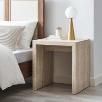 Modway Mirella Side-Tables, Travertine