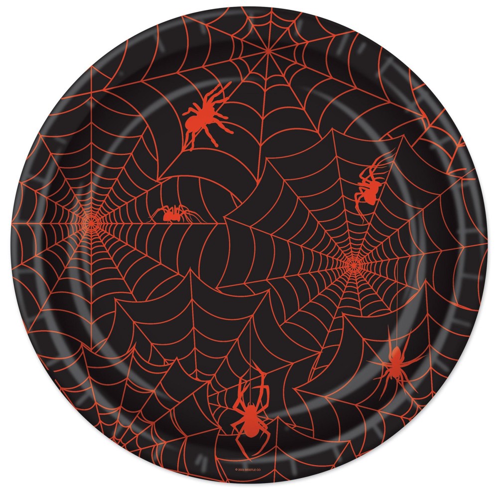 Spider Web Plates