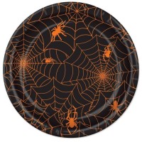 Spider Web Plates