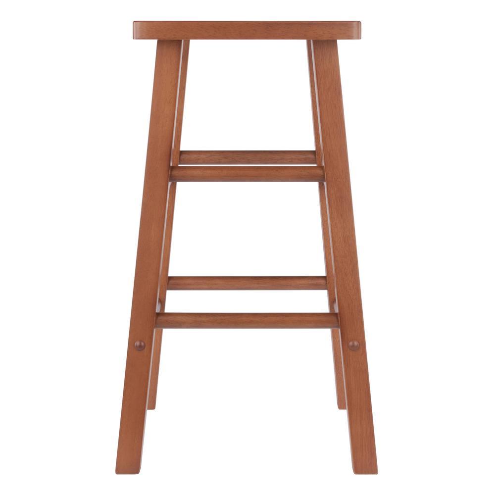 Carrick Counter Stool Teak Finish