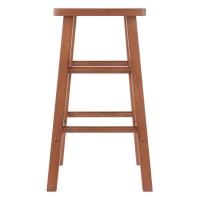 Carrick Counter Stool Teak Finish