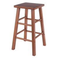 Carrick Counter Stool Teak Finish