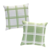 Pillow Set Of 2 16Sq Polyester