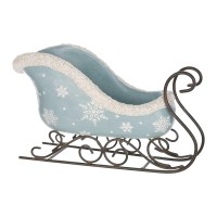 Sleigh 125L X 75H Resinmetal