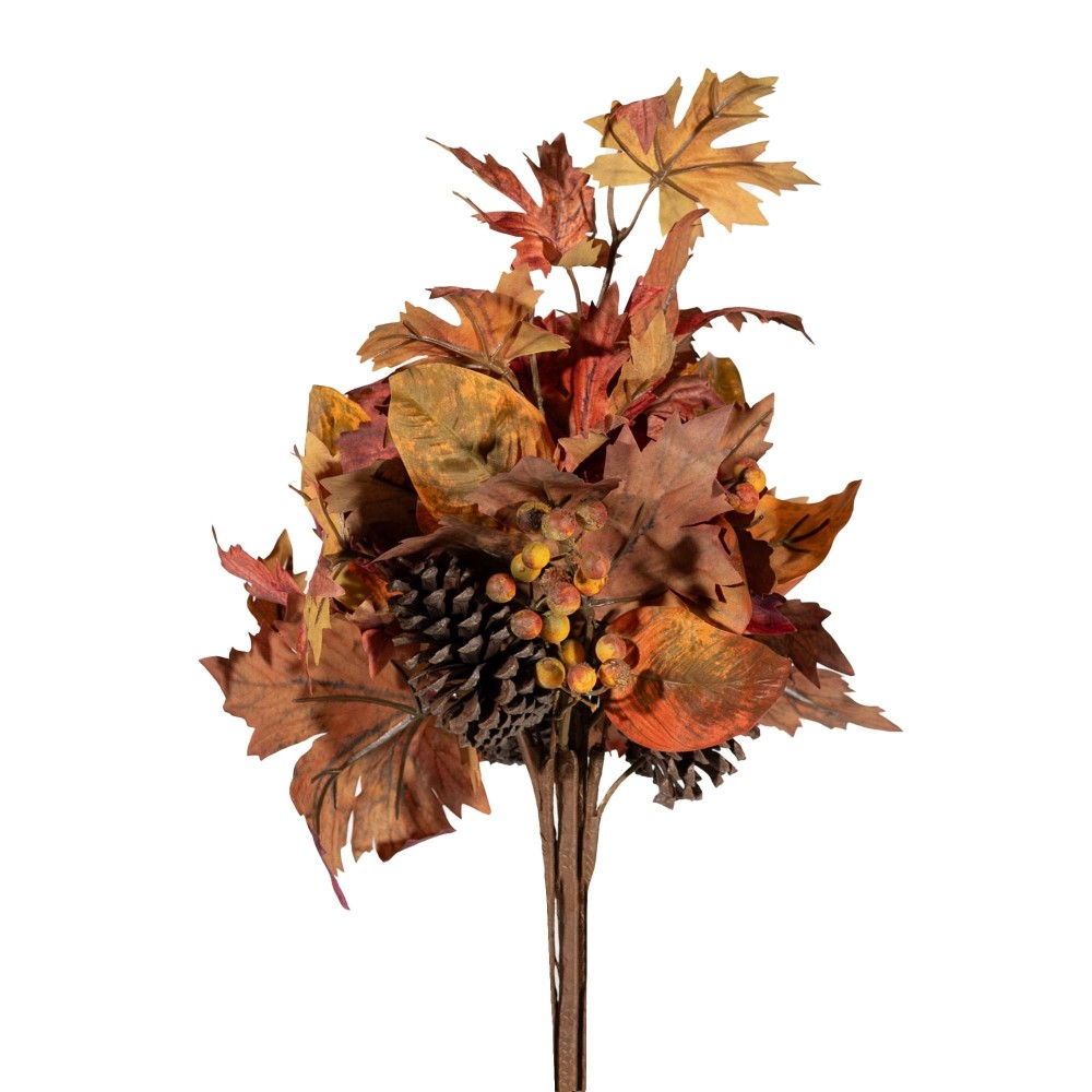 Fall Leaf Bundle Set Of 2 255H Polyester