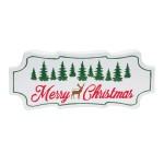 Merry Christmas Sign 2375L X 10H Iron