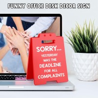 Funny Office Decor For Women Men Gifts For Boss Office Desk Sign Boss Day Decorations For Her Boss Lady Christmas Coworker Gifts