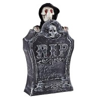 Halloween Electric Lifting Cemetery Tombstone 19  Luminous Halloween Tombstone For Halloween Outdoor Yard Decorations Party Decor