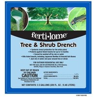 Fertilome 10208 25 Gal Tree Shrub Systemic Insect Drench