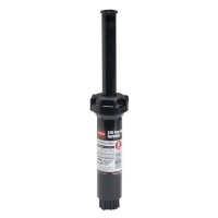 Toro 53814 4Inch Popup Fixedspray With Variable Adjustable Nozzle 0360Degree 15Feet Black