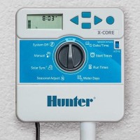 Hunter Sprinkler Irrigation Xc600I Xcore 6Station Indoor Controller Small Gray