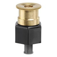 Orbit 54051 Shrub Head Sprinkler Adapter With Brass Full Pattern Spray Nozzle