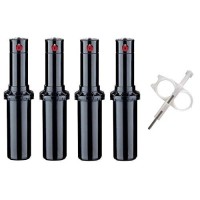 Hunter Pgpadj Rotor Sprinkler Heads 4 Pack Includes Adjustment Tool