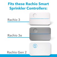 Rachio Smart Sprinkler Controller Weatherproof Outdoor Enclosure Compatible With Rachio 3 Smart Controllers Also 2Nd And 3Rd G