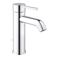 Grohe 2359200A Essence S-Size Bathroom Faucet With Fixed Spout, 1, Starlight Chrome