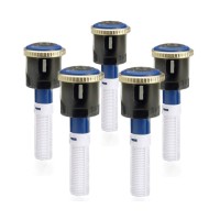 Sprinkler 5 Pack Hunter Mp3000 90 Mp Rotator 22 30 Radius And Adjustable 90 210 Arc 10 5