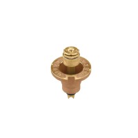 3Pack Orbit 54071 Brass Popup Flush Head Sprinkler With Half Pattern Spray Nozzle Brass Popup Sprinklers For Half Pattern S