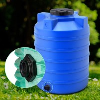 Outus 2 Pieces Pvc Bulkhead Fitting For Rain Barrels Aquariums Water Tanks 34 Inch