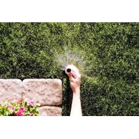 Rain Bird 1804Van Professional Popup Sprinkler Adjustable 0 360 Pattern 8 15 Spray Distance 4 Popup Height 4 Pac