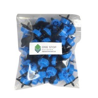 50Pack 2 Gallons Per Hour Pressure Compensating Drip Emitters Premium Drippers For Drip Irrigation 2 Gallons Per Hour