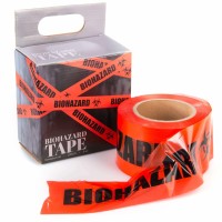 Caution Police Or Biohazard High Visibility Tape 1000 Ft Halloween Decoration Tape For Haunted Houses Yard D Cor Parties