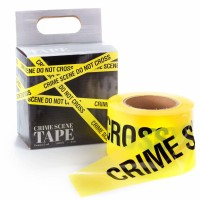 Caution Police Or Biohazard High Visibility Tape 1000 Ft Halloween Decoration Tape For Haunted Houses Yard D Cor Parties