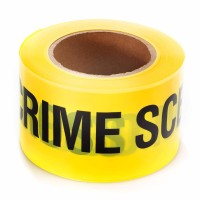 Caution Police Or Biohazard High Visibility Tape 1000 Ft Halloween Decoration Tape For Haunted Houses Yard D Cor Parties