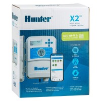 Hunter Industries Hydrawise X2 4Station Outdoor Irrigation Controller X2400