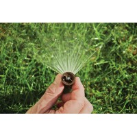 Rain Bird 1806Apprs Pressure Regulating Prs Professional Popup Sprinkler Adjustable 0 360 Pattern 8 15 Spray Distance