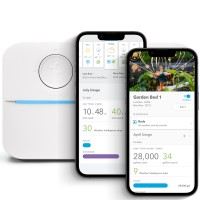 Rachio 3 3Rd Generation Smart 4 Zone Sprinkler Controller Compatible With Alexa 4Zulwc