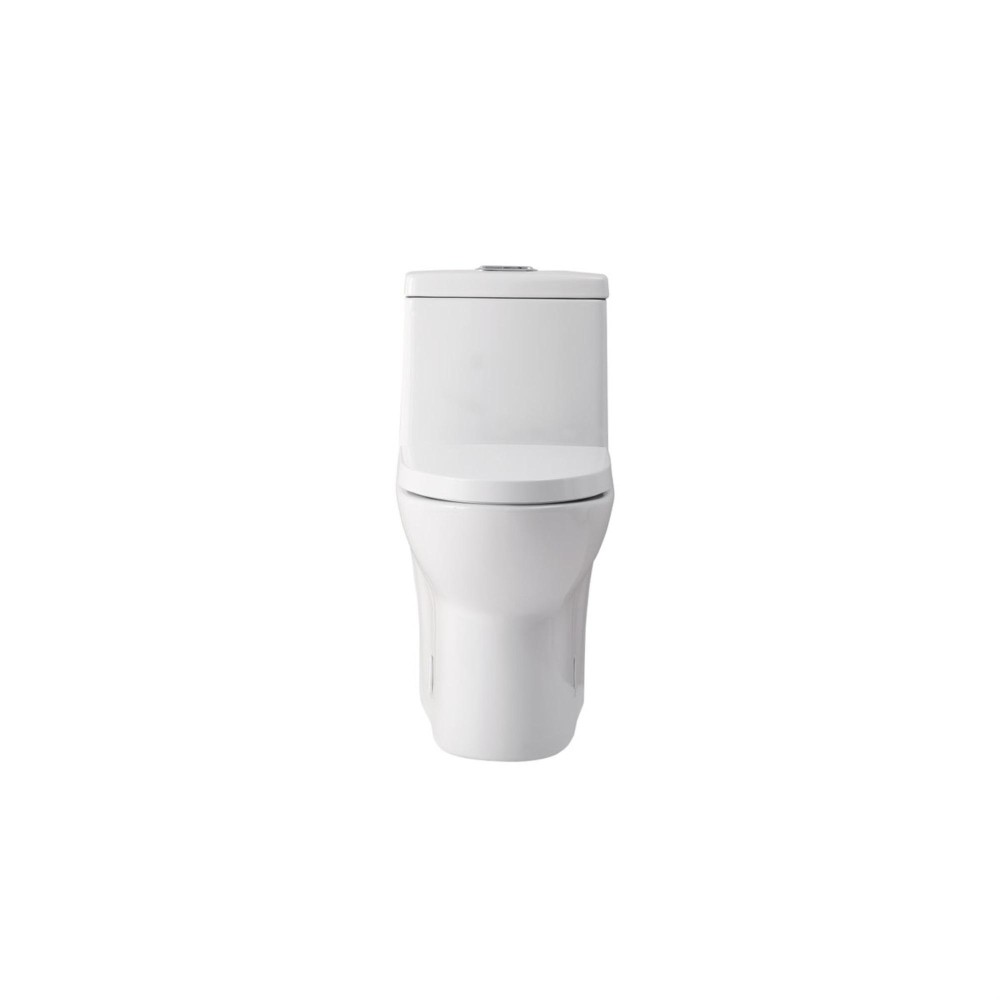 Winslet One-Piece Elongated Toilet 28X15X30 In White