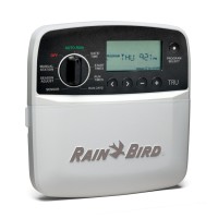 Rain Bird Tru4I Programbased Indoor Irrigation Controllertimer Wifi Ready 4Zonestation