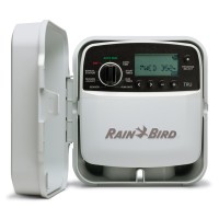 Rain Bird Tru8O Programbased Indooroutdoor Irrigation Controllertimer Wifi Ready 8Zonestation