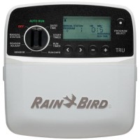 Rain Bird Tru6I Programbased Indoor Irrigation Controllertimer Wifi Ready 6Zonestation