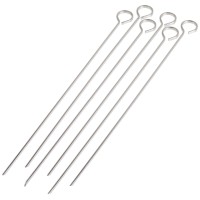 Norpro Stainless Steel 12Inch Skewers Set Of 6