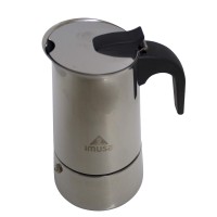 Imusa Usa B12022062M Stainless Steel Stovetop Espresso Coffeemaker 6Cup Silver