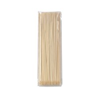 Hic Kitchen Bamboo Bbq Kabob And Grill Skewers 10Inches Long Set Of 100 10 Inch Brown