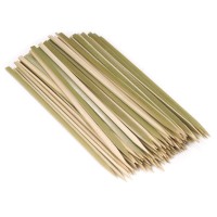 Bamboomn Flat Sticks Bamboo Kebab Food Drink Skewers 71 100Pcs