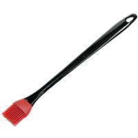 Chef Craft Select Silicone Basting Brush 135 Inches In Length Redblack