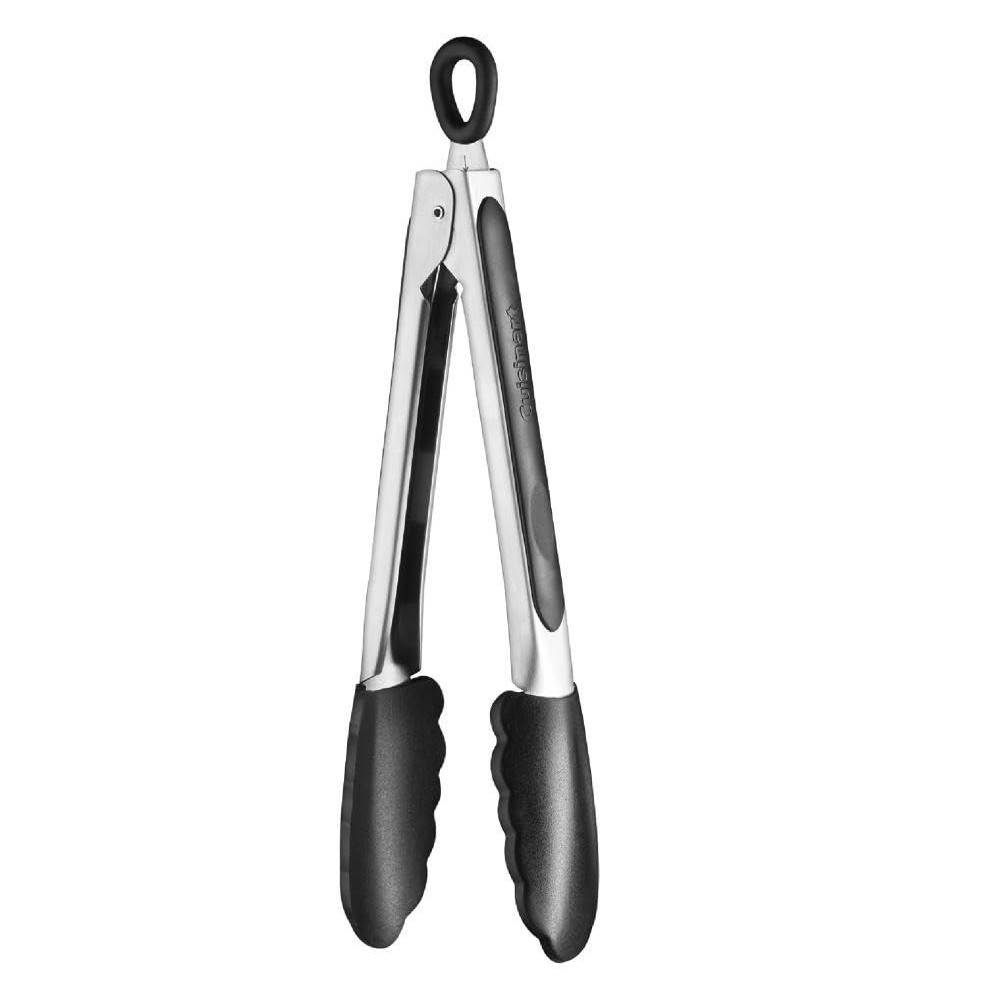 Cuisinart Siliconetipped 9Inch Tongs Black