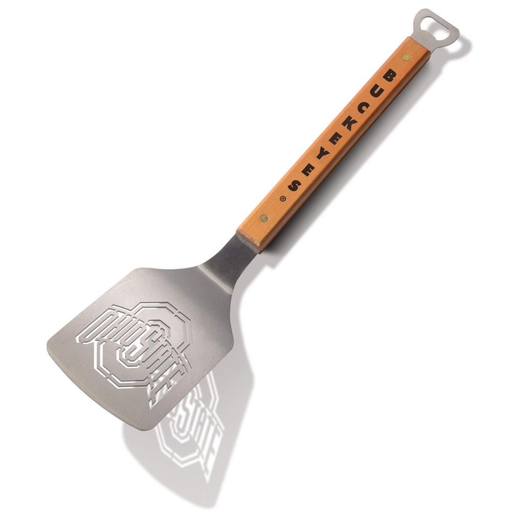 Ncaa Ohio State Buckeyes Classic Series Sportula Stainless Steel Grilling Spatula