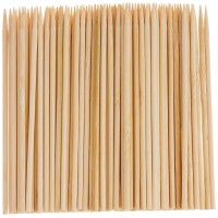 Hic Kitchen Bamboo Bbq Kabob And Grill Skewers Set Of 100 4 Inch