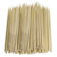 Japanbargain 3774 Bbq Bamboo Skewers For Grilling Shish Kabob Grill Fruit Corn Chocolate Fountain Cocktail Picks Long Toothpick