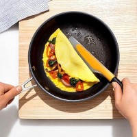 Oxo Good Grips Small Flip And Fold Silicone Omelet Turner Yellowblack