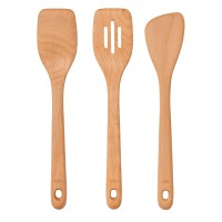 Oxo 3 Piece Good Grips Wooden Turner Set Large